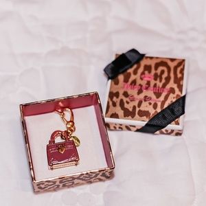 Juicy Couture Purse Bracelet Charm 2014 Limited